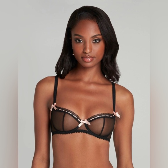 Agent Provocateur ClairaPlunge Underwired Bra